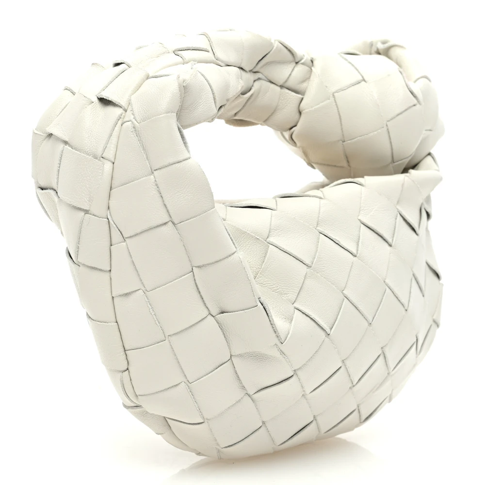 Lushentic Replica Mini Candy Intrecciato Jodie Chalk Nappa Leather - Image 3