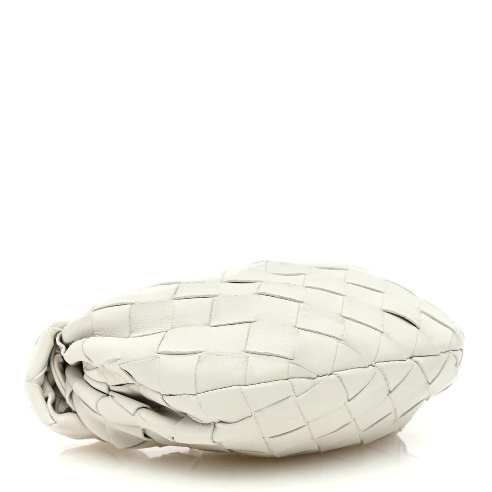 Lushentic Replica Mini Candy Intrecciato Jodie Chalk Nappa Leather - Image 6