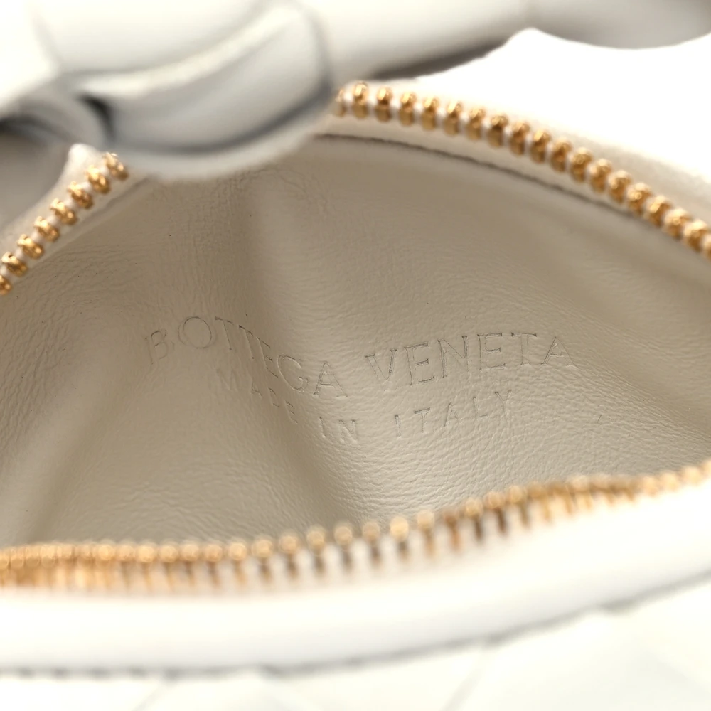 Lushentic Replica Mini Candy Intrecciato Jodie Chalk Nappa Leather - Image 2