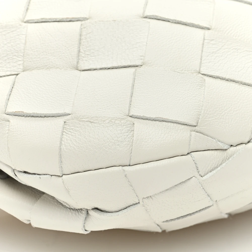 Lushentic Replica Mini Candy Intrecciato Jodie Chalk Nappa Leather - Image 4