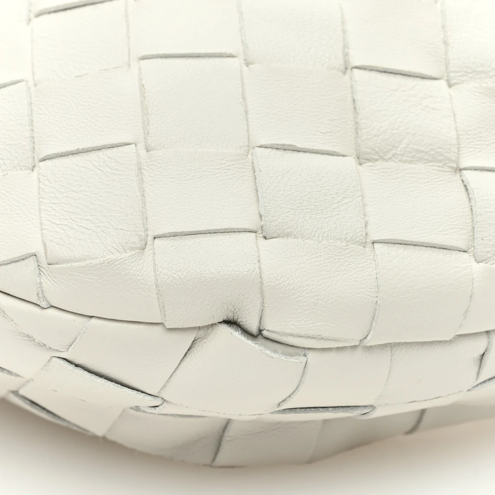 Lushentic Replica Mini Candy Intrecciato Jodie Chalk Nappa Leather - Image 5