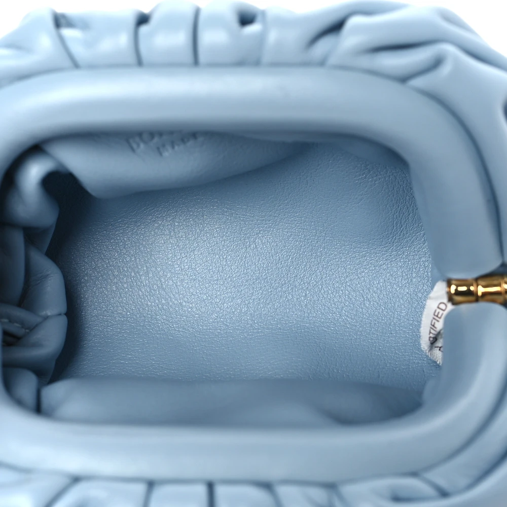 Lushentic Class Mini Coin Purse - Ice Butter Calfskin Leather - Image 7