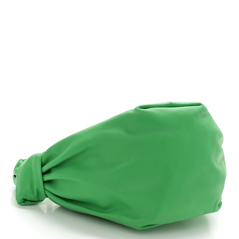 Lushentic Mini Double Knot Racing Green Nappa Leather - Image 6