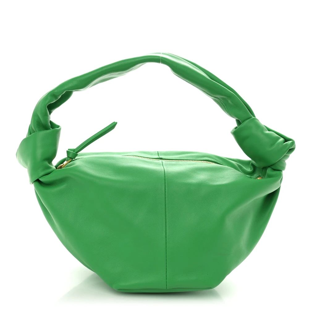 Lushentic Mini Double Knot Racing Green Nappa Leather