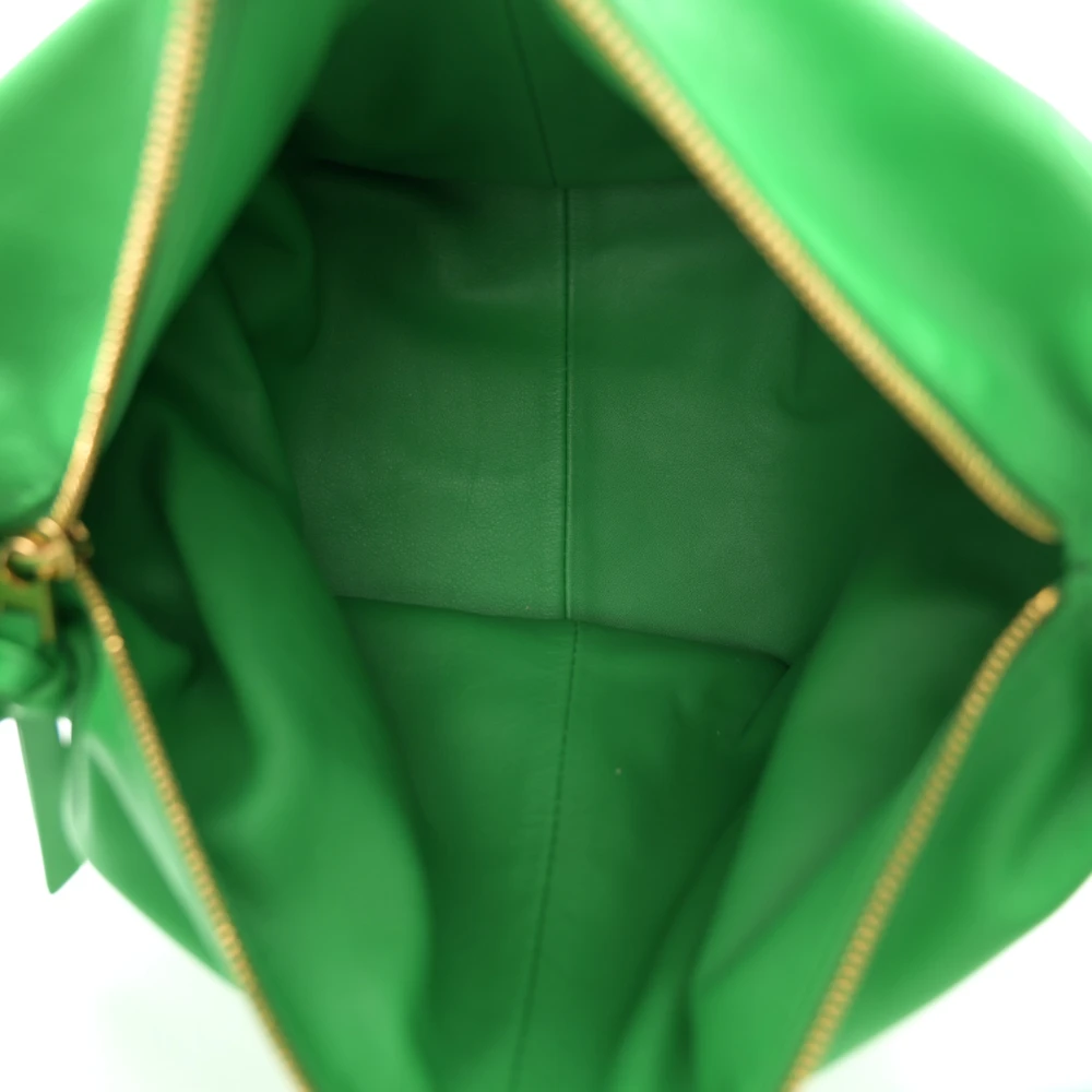 Lushentic Mini Double Knot Racing Green Nappa Leather - Image 7