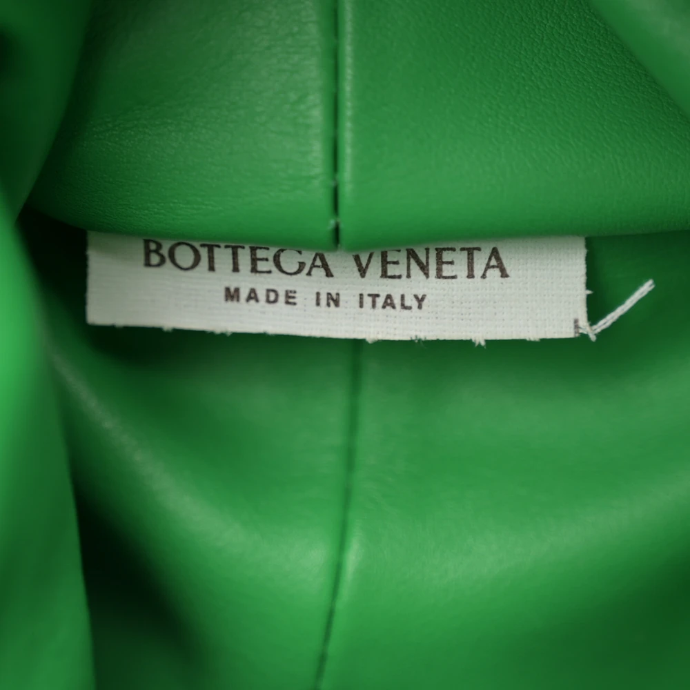 Lushentic Mini Double Knot Racing Green Nappa Leather - Image 2