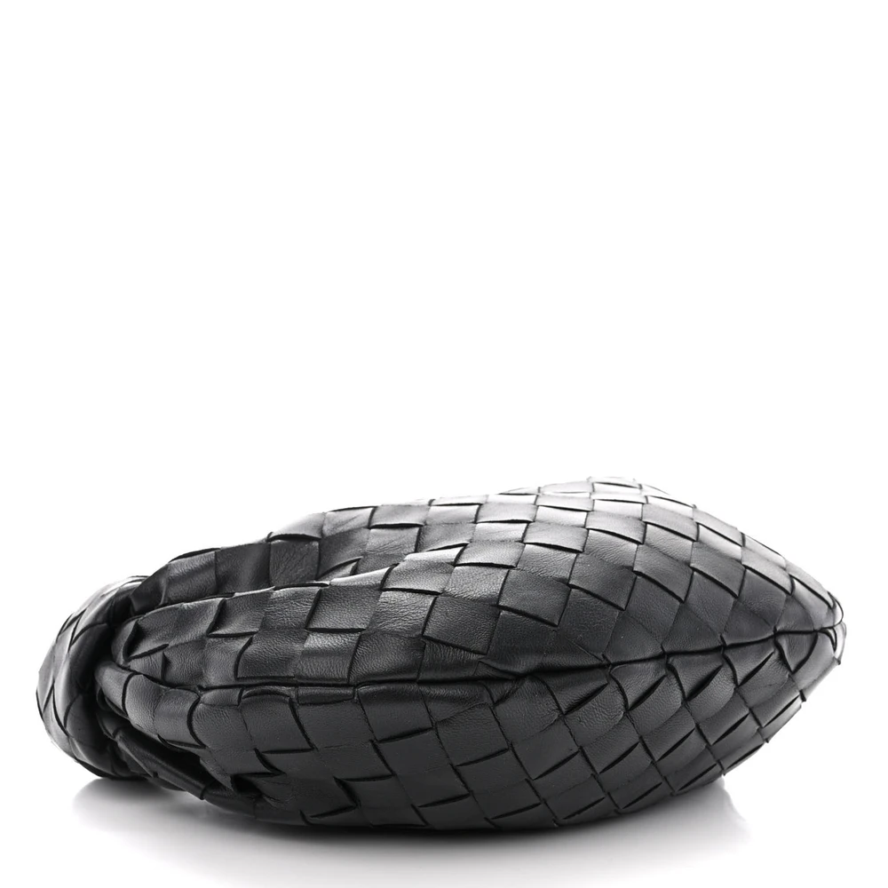 Lushentic Grade Replica Mini Intrecciato Jodie Black Nappa Leather - Image 6