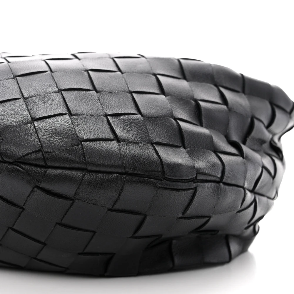 Lushentic Grade Replica Mini Intrecciato Jodie Black Nappa Leather - Image 5