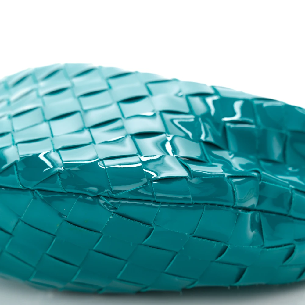 Lushentic Grade Replica Bags Mini Intrecciato Jodie Blaster Patent Nappa Leather - Image 5