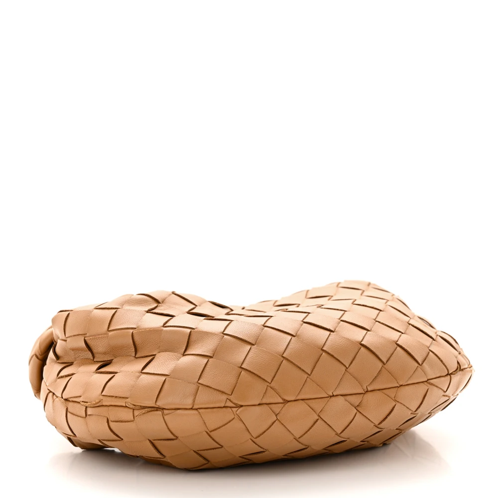 Lushentic Reviews Mini Intrecciato Jodie Caramel Nappa Leather - Image 6