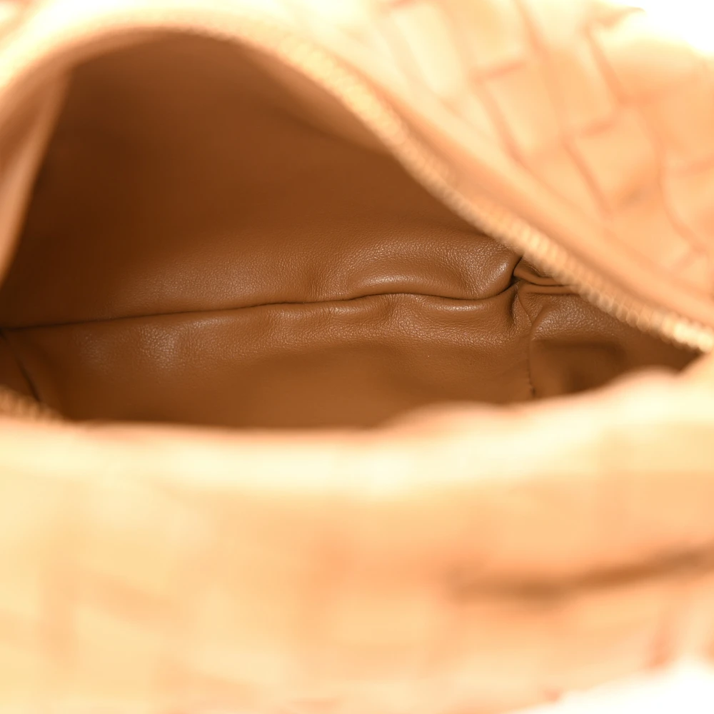 Lushentic Reviews Mini Intrecciato Jodie Caramel Nappa Leather - Image 7