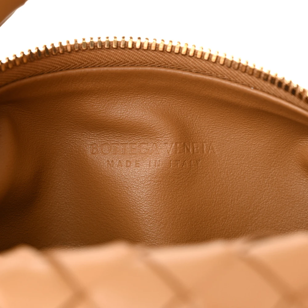 Lushentic Reviews Mini Intrecciato Jodie Caramel Nappa Leather - Image 2