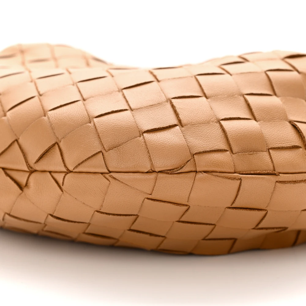 Lushentic Reviews Mini Intrecciato Jodie Caramel Nappa Leather - Image 5