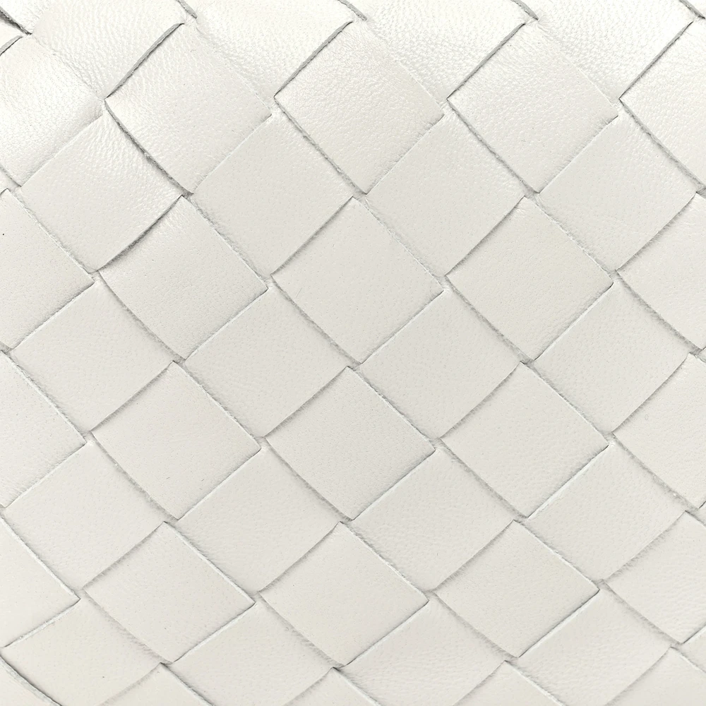 Lushentic Grade Bags - Mini Intrecciato Jodie Chalk Nappa Leather - Image 8