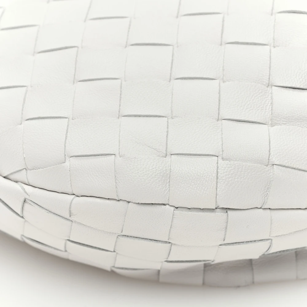 Lushentic Grade Bags - Mini Intrecciato Jodie Chalk Nappa Leather - Image 5