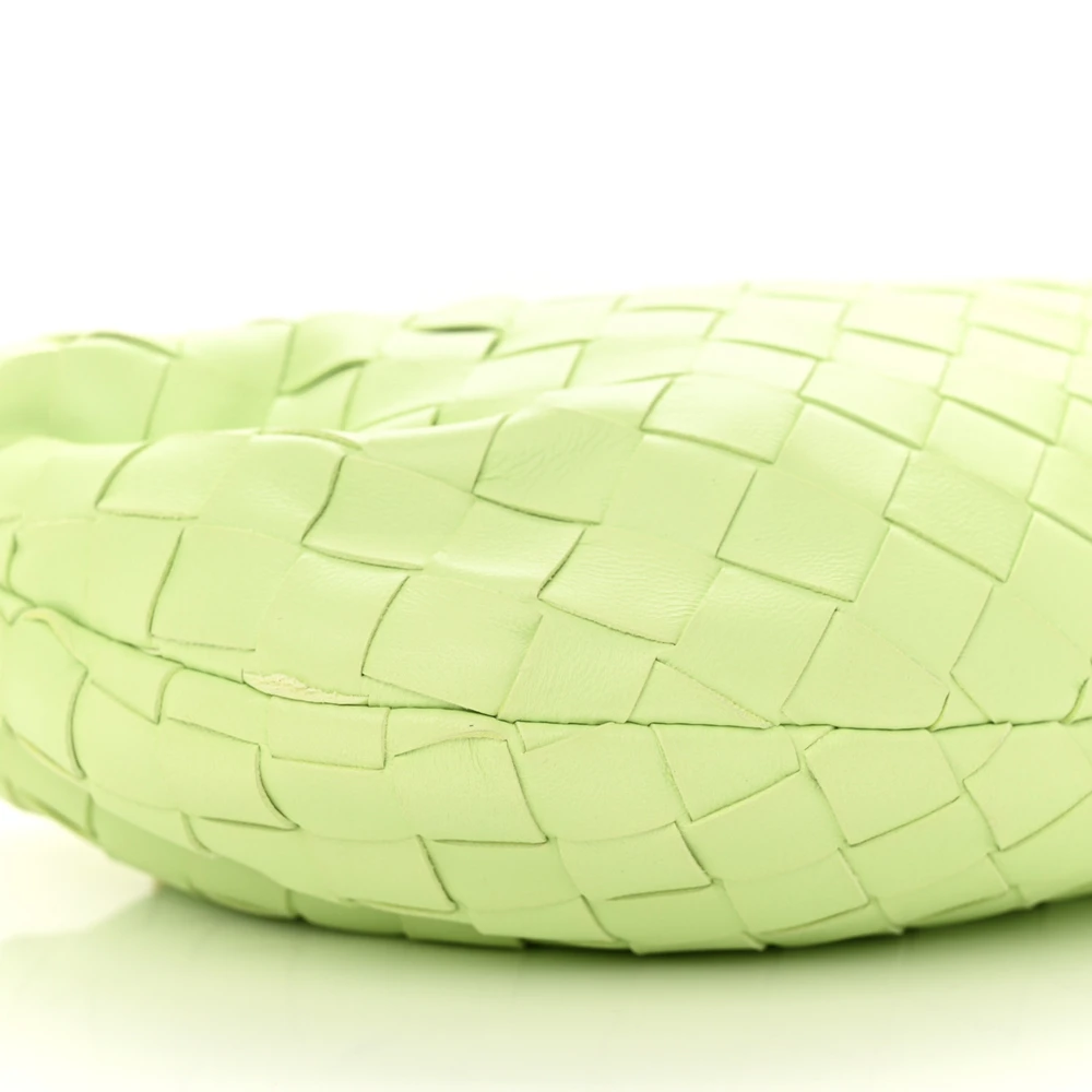 Lushentic Replica Mini Intrecciato Jodie Fennel Nappa Leather - Image 4