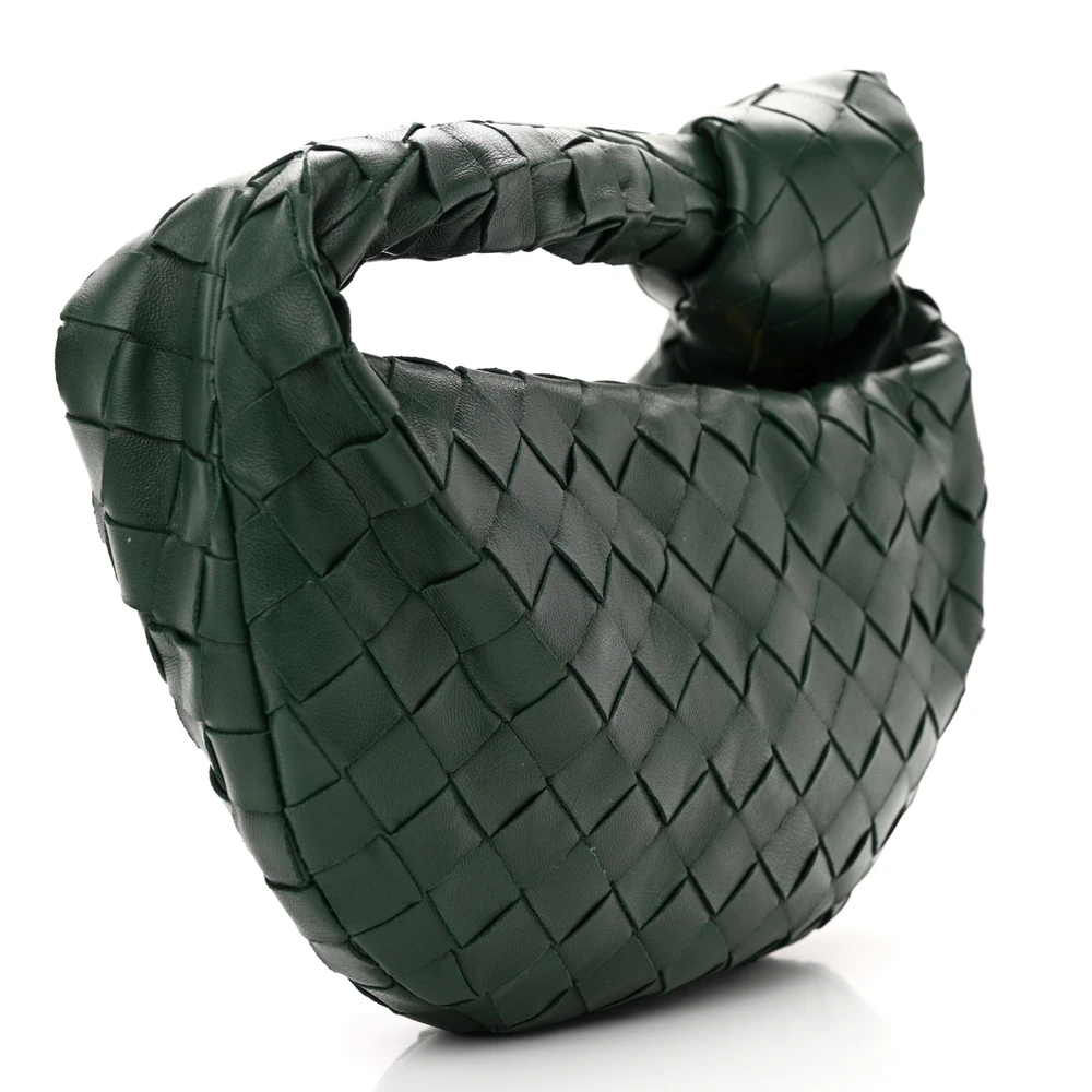 Lushentic Bottega Veneta Mini Intrecciato Jodie Raintree Nappa Leather - Image 3