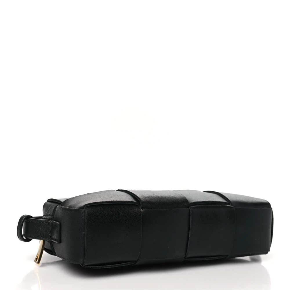 Lushentic Replica Mini Intreccio Cassette Phone Pouch Crossbody Bag - Image 6