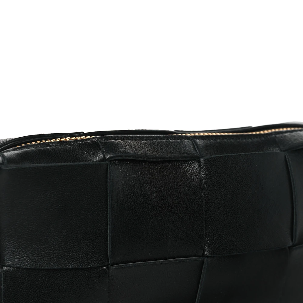 Lushentic Replica Mini Intreccio Cassette Phone Pouch Crossbody Bag - Image 9