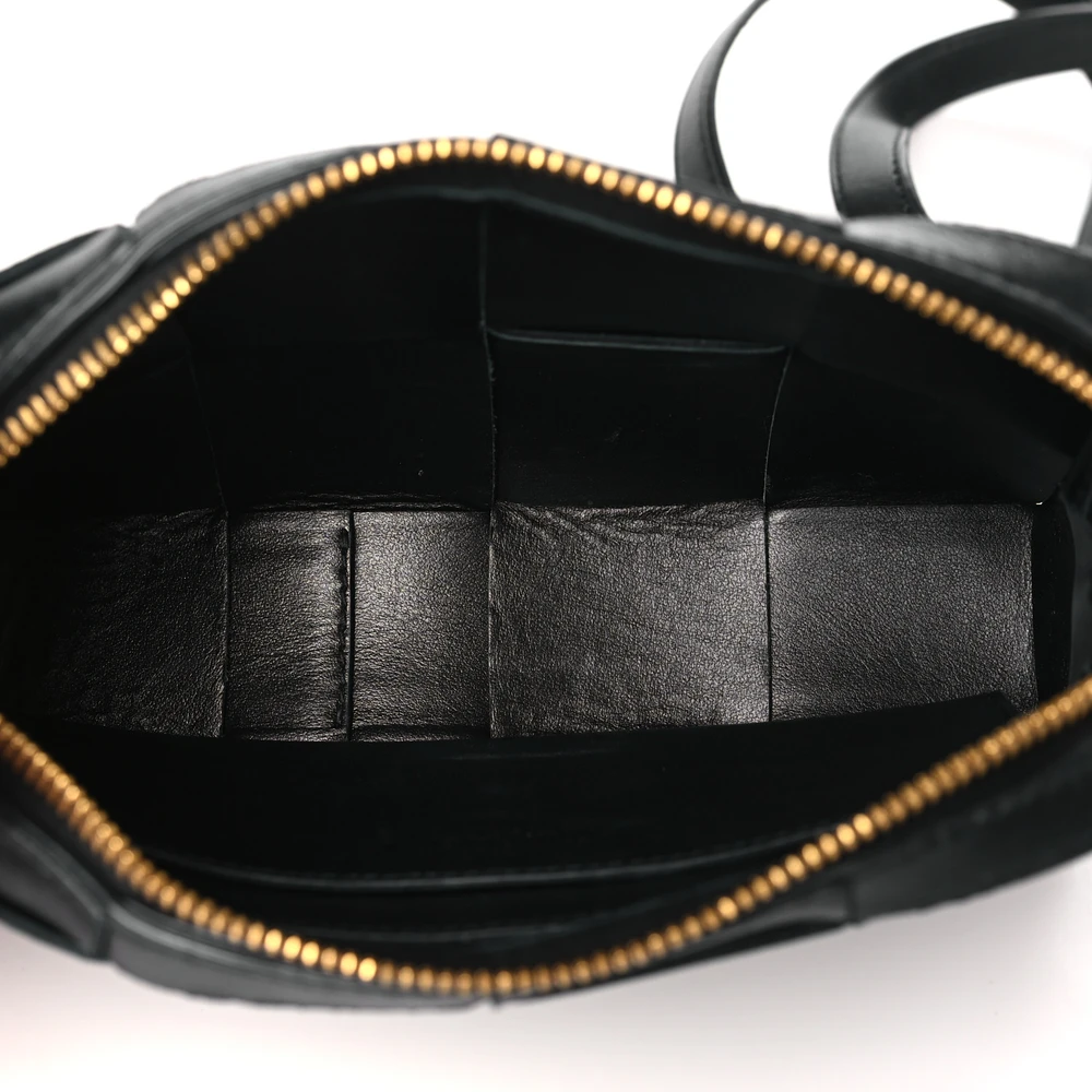 Lushentic Replica Mini Intreccio Cassette Phone Pouch Crossbody Bag - Image 7