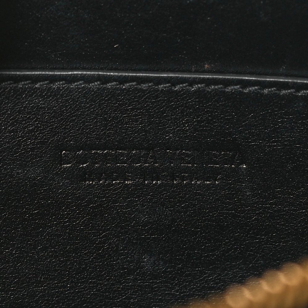 Lushentic Replica Mini Intreccio Cassette Phone Pouch Crossbody Bag - Image 2