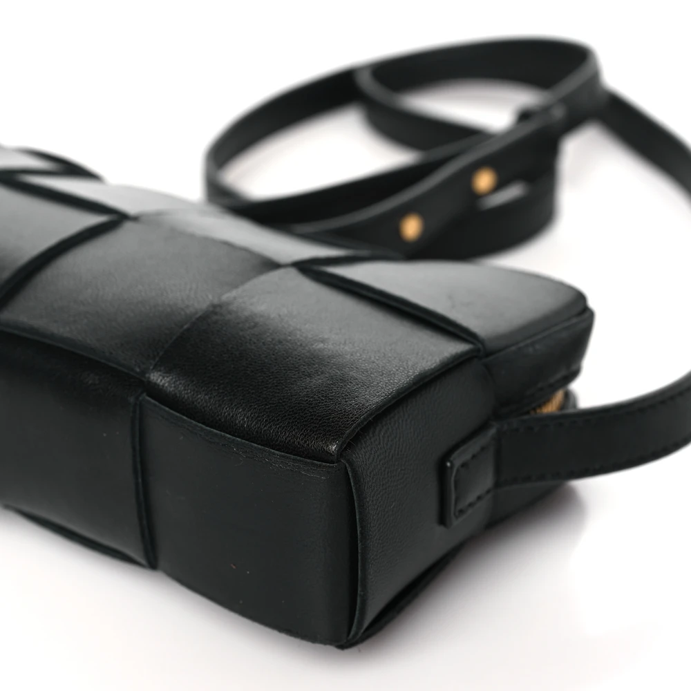 Lushentic Replica Mini Intreccio Cassette Phone Pouch Crossbody Bag - Image 5