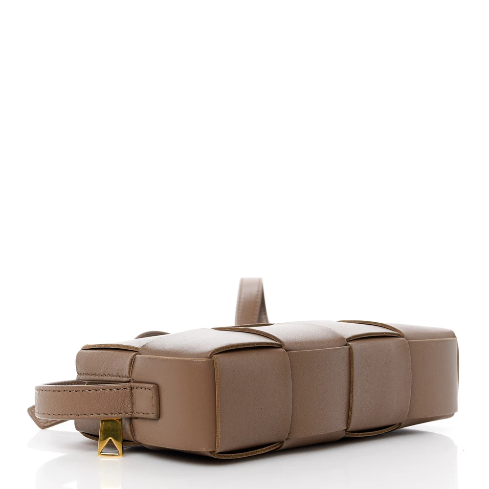 Lushentic Handbags Mini Intreccio Cassette Phone Pouch Crossbody Bag - Image 6