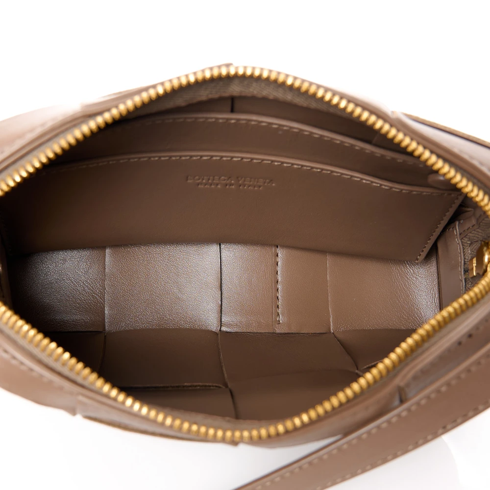 Lushentic Handbags Mini Intreccio Cassette Phone Pouch Crossbody Bag - Image 7