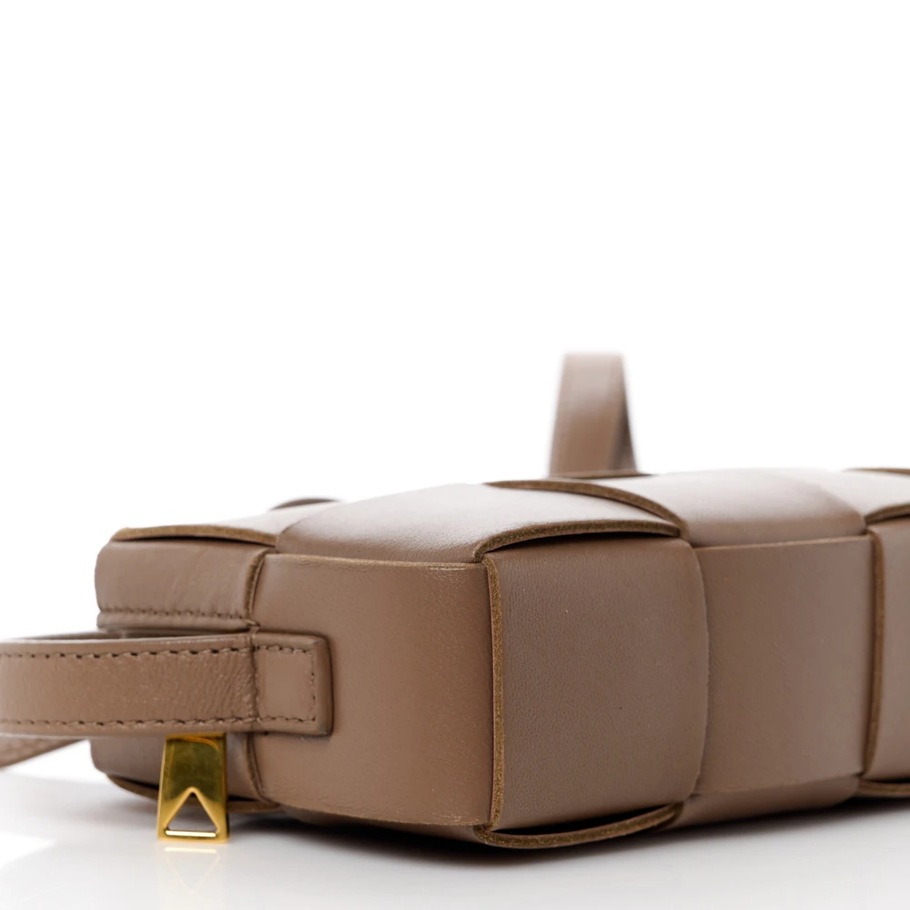 Lushentic Handbags Mini Intreccio Cassette Phone Pouch Crossbody Bag - Image 4