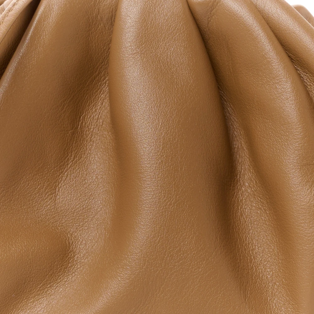 Lushentic Quality Handbags Mini Pouch in Cammello Butter Calfskin - Image 8