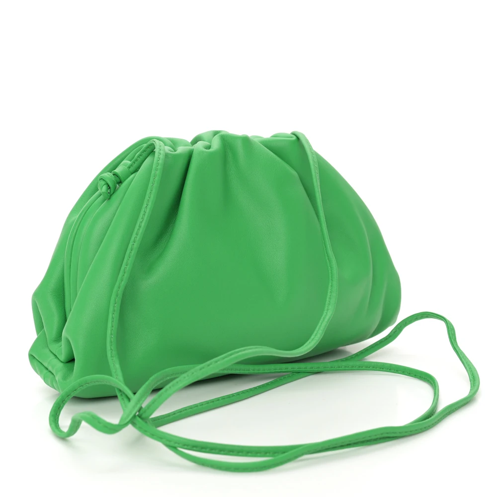 Lushentic Replica Mini Pouch in Parakeet Butter Calf Leather - Image 3