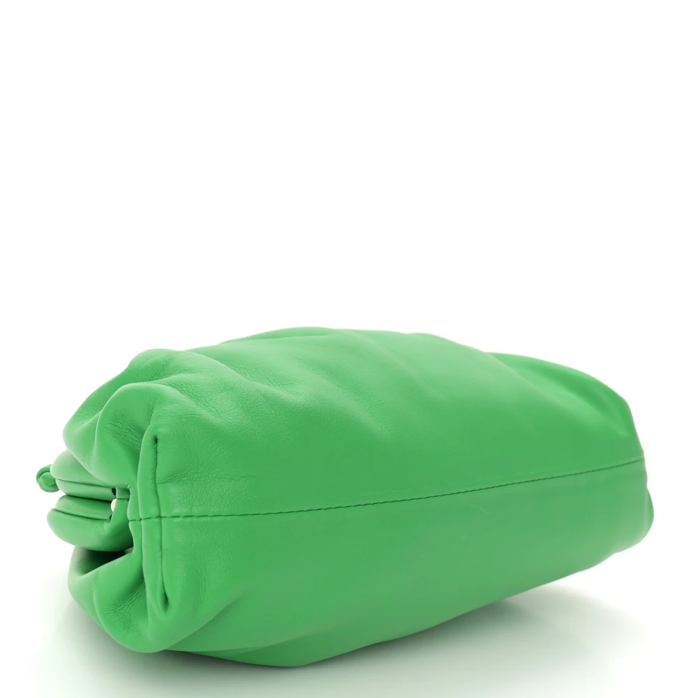 Lushentic Replica Mini Pouch in Parakeet Butter Calf Leather - Image 6