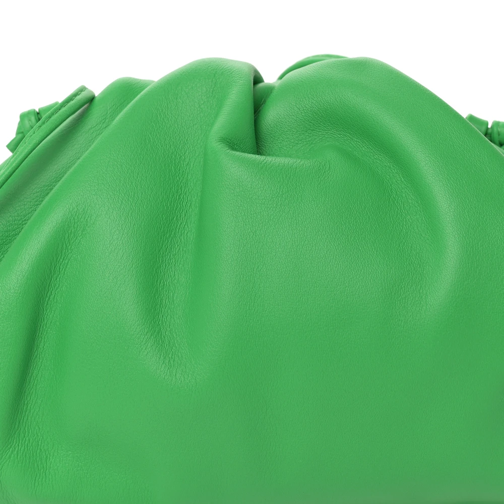 Lushentic Replica Mini Pouch in Parakeet Butter Calf Leather - Image 8