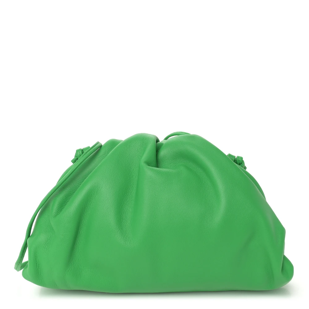 Lushentic Replica Mini Pouch in Parakeet Butter Calf Leather