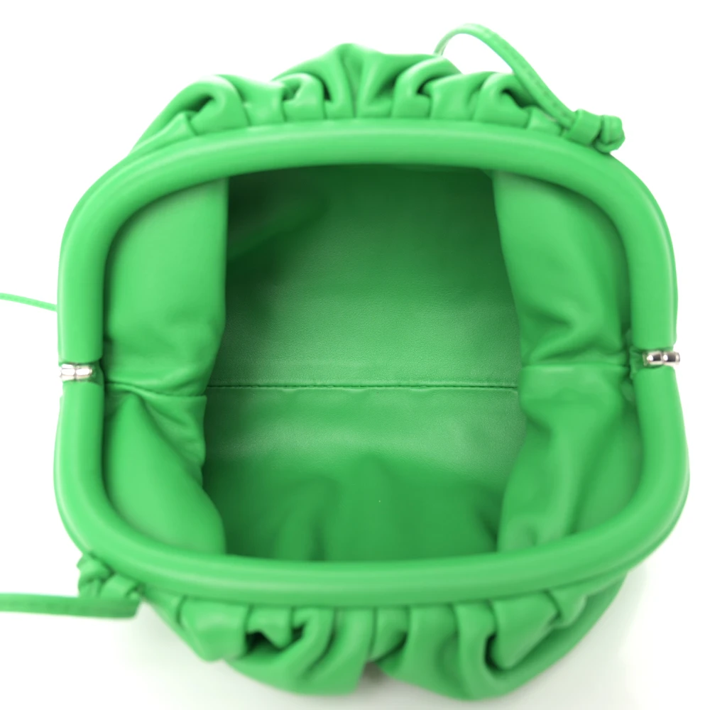 Lushentic Replica Mini Pouch in Parakeet Butter Calf Leather - Image 7