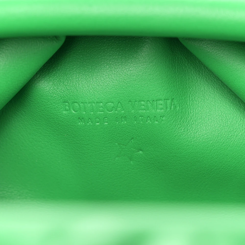 Lushentic Replica Mini Pouch in Parakeet Butter Calf Leather - Image 2