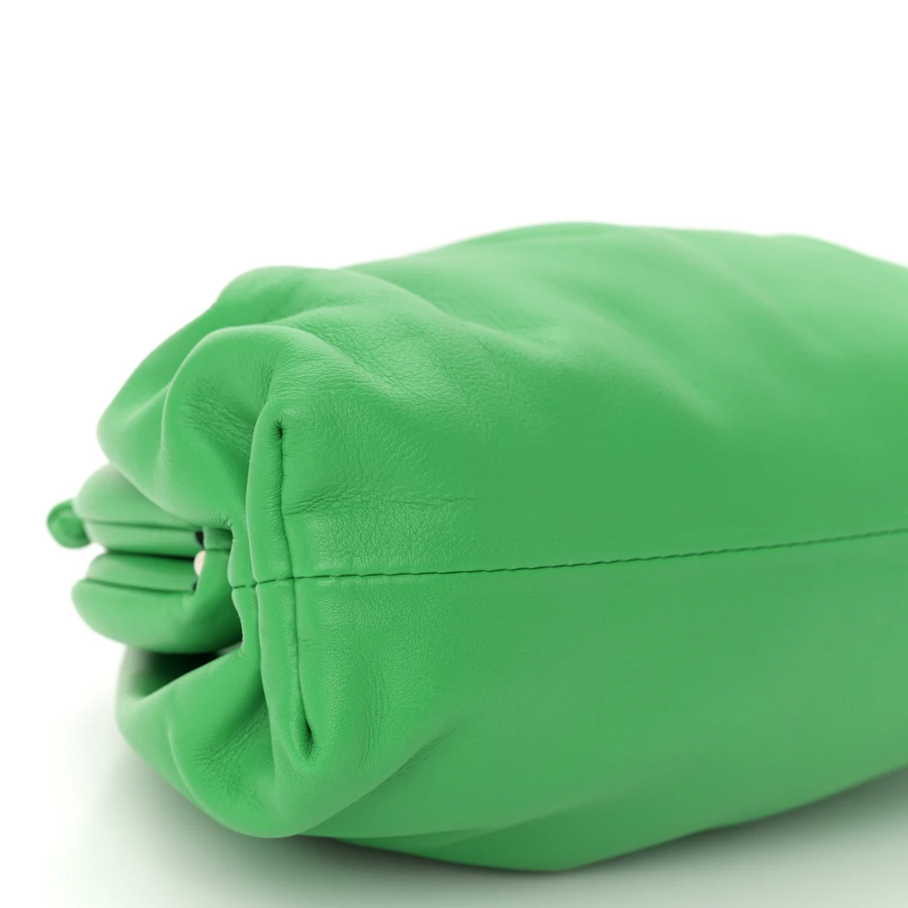 Lushentic Replica Mini Pouch in Parakeet Butter Calf Leather - Image 4