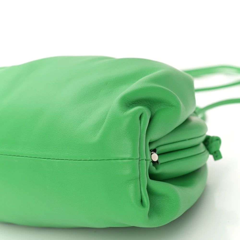 Lushentic Replica Mini Pouch in Parakeet Butter Calf Leather - Image 5