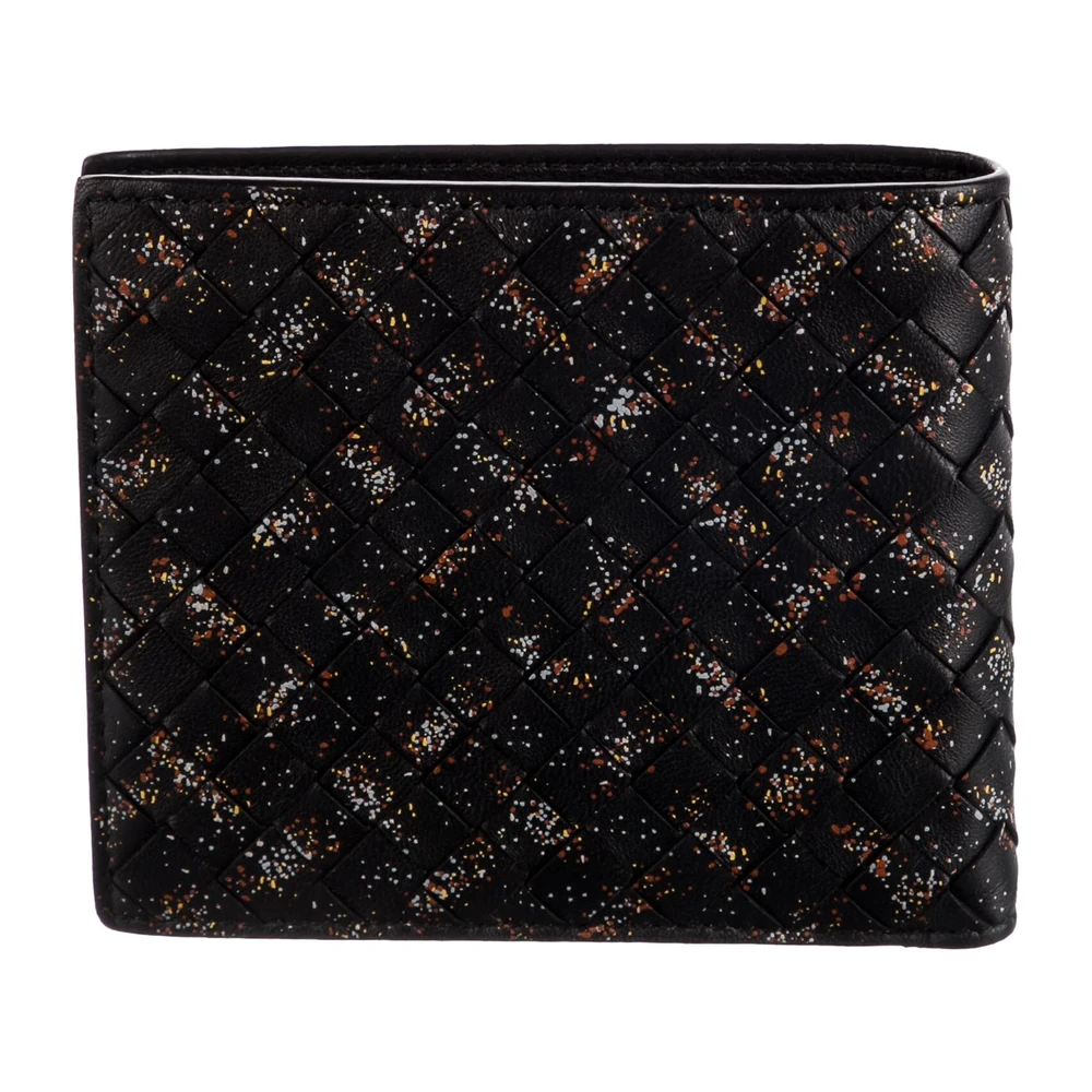 Lushentic Grade Replicas: Small Bifold Wallet in Black Leather - Image 2