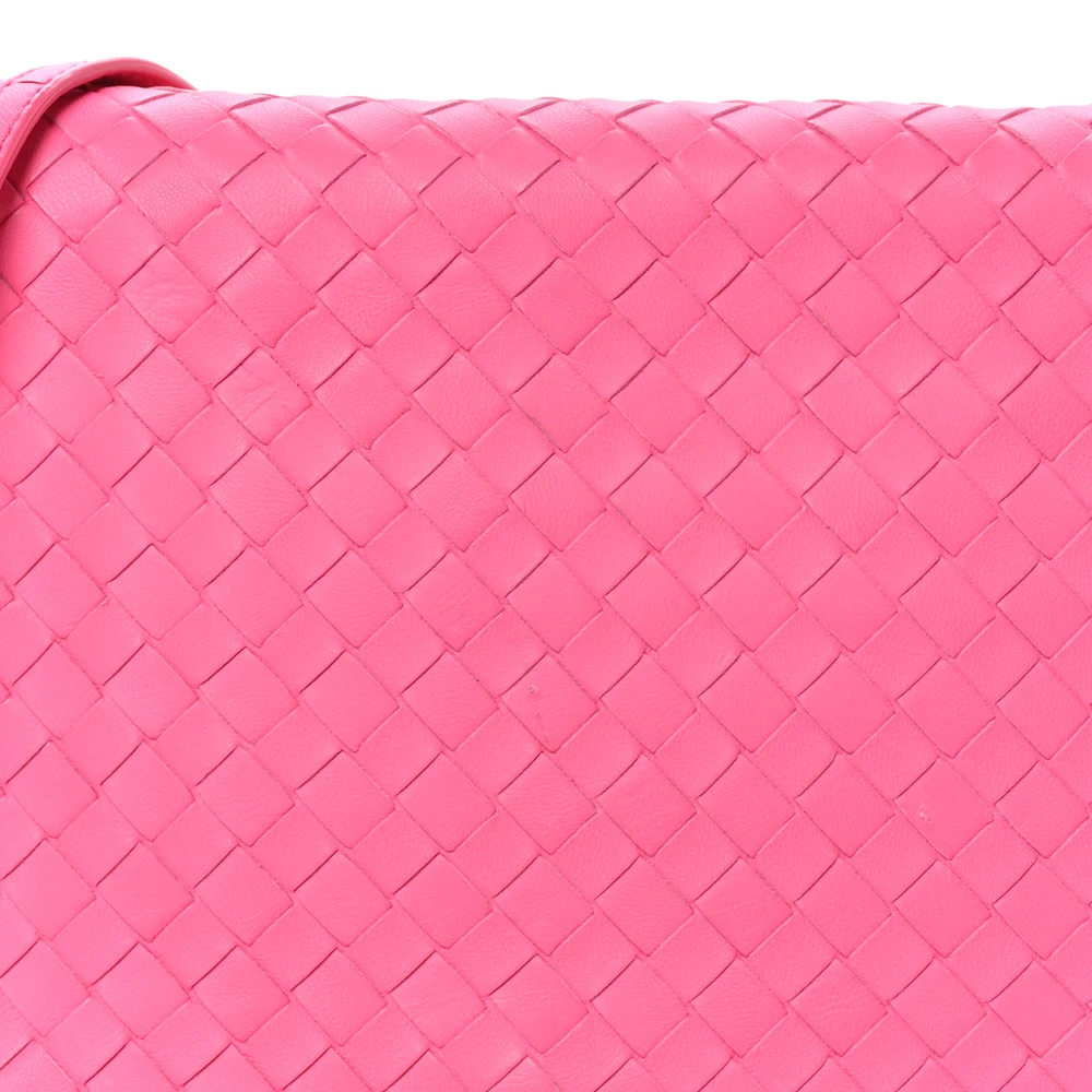 Lushentic Grade Designer Bags: Small Intrecciato Flap Crossbody Bag - Image 8