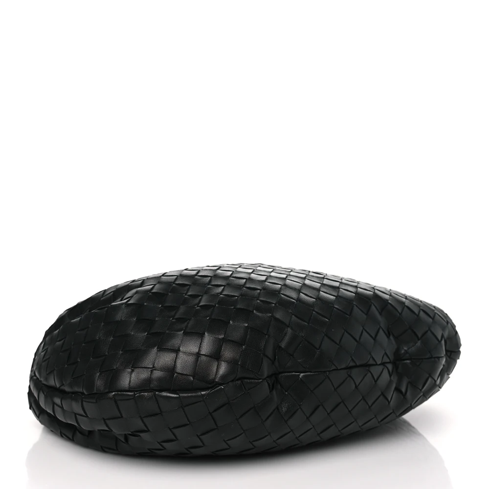 Lushentic Grade Replica Small Intrecciato Jodie Black Nappa Leather - Image 6