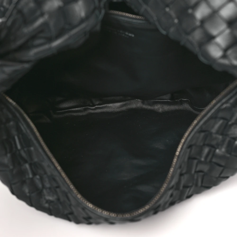 Lushentic Grade Replica Small Intrecciato Jodie Black Nappa Leather - Image 7