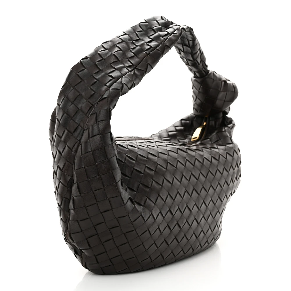 Lushentic Quality Small Intrecciato Jodie Fondant Nappa Leather - Image 3