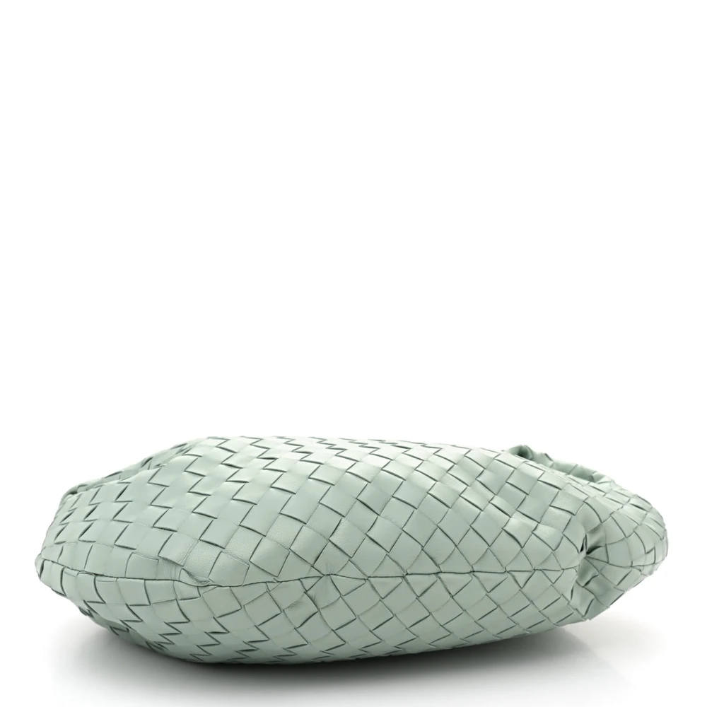 Lushentic Handbag Small Intrecciato Jodie New Sauge Nappa Leather - Image 6