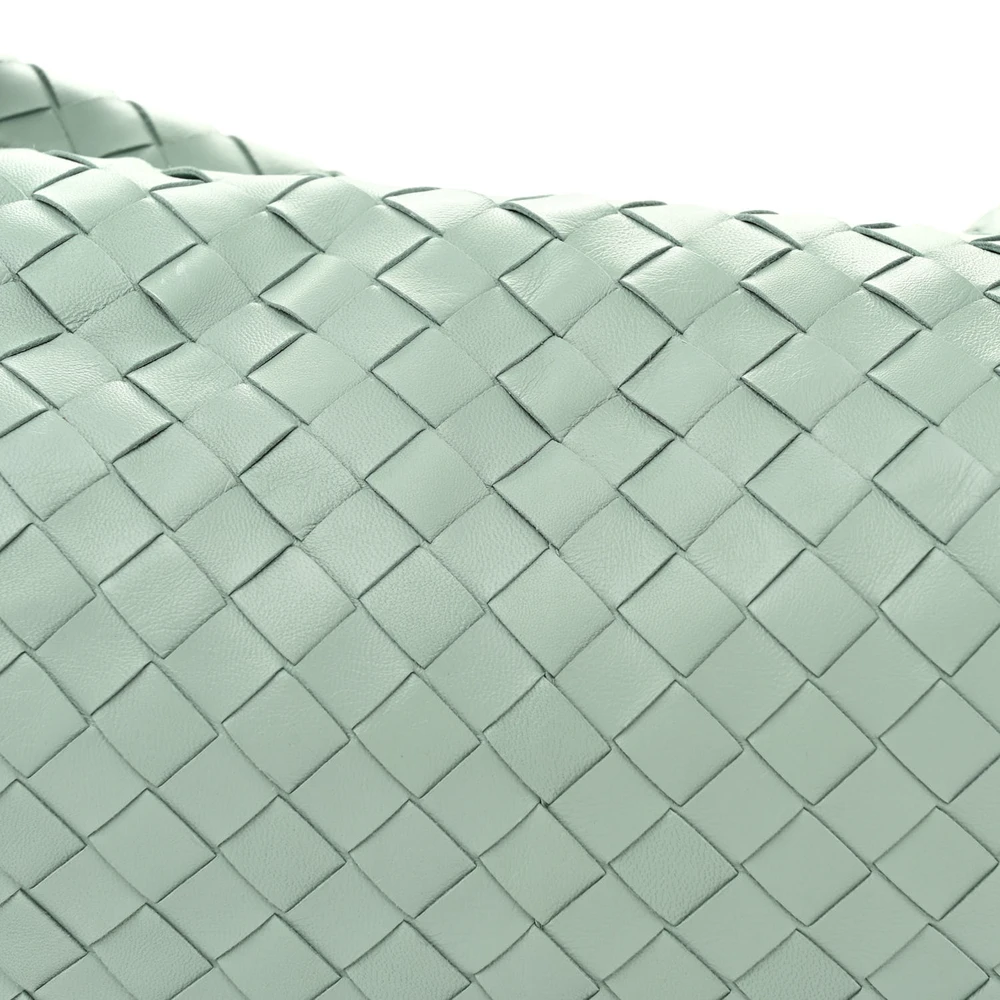 Lushentic Handbag Small Intrecciato Jodie New Sauge Nappa Leather - Image 8