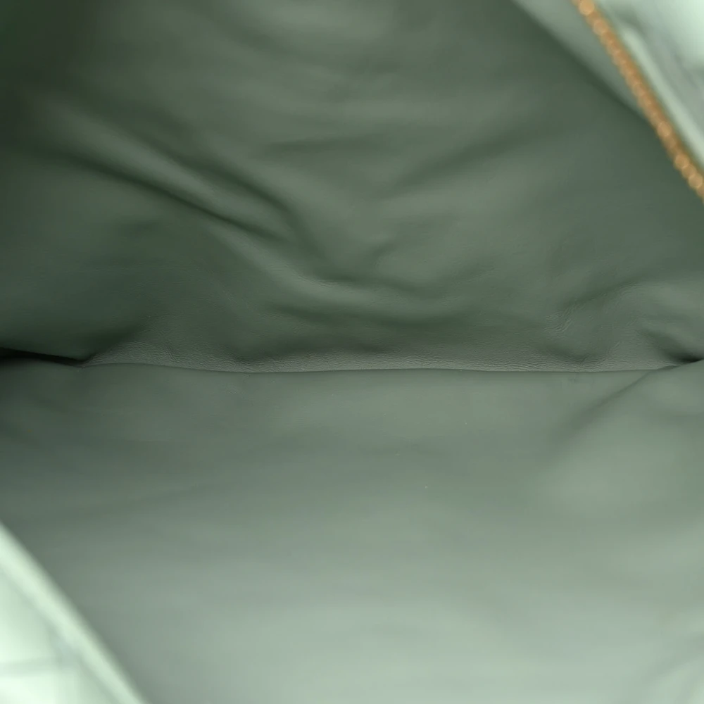 Lushentic Handbag Small Intrecciato Jodie New Sauge Nappa Leather - Image 7