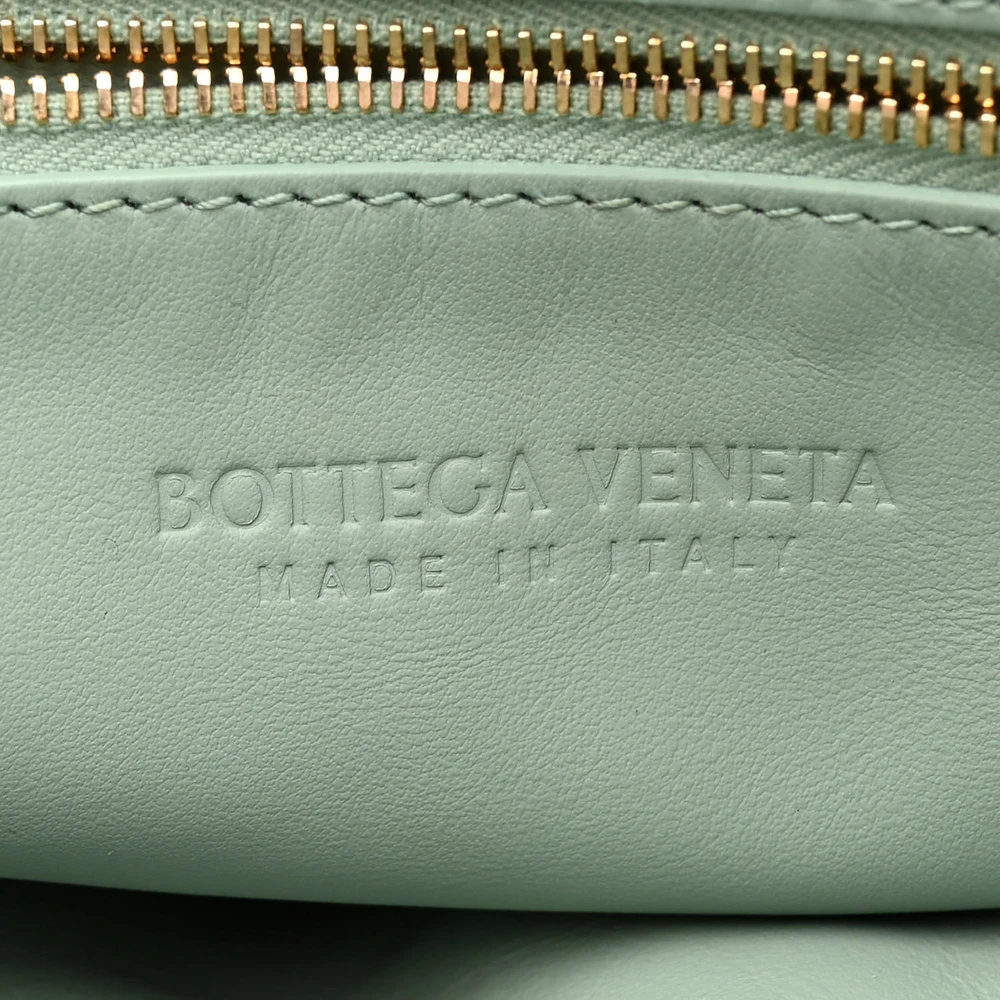 Lushentic Handbag Small Intrecciato Jodie New Sauge Nappa Leather - Image 2