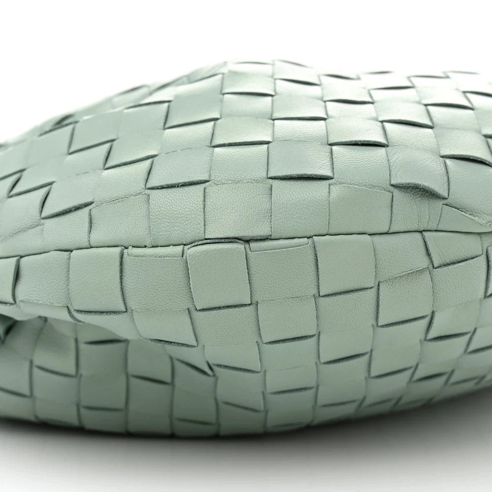 Lushentic Handbag Small Intrecciato Jodie New Sauge Nappa Leather - Image 4