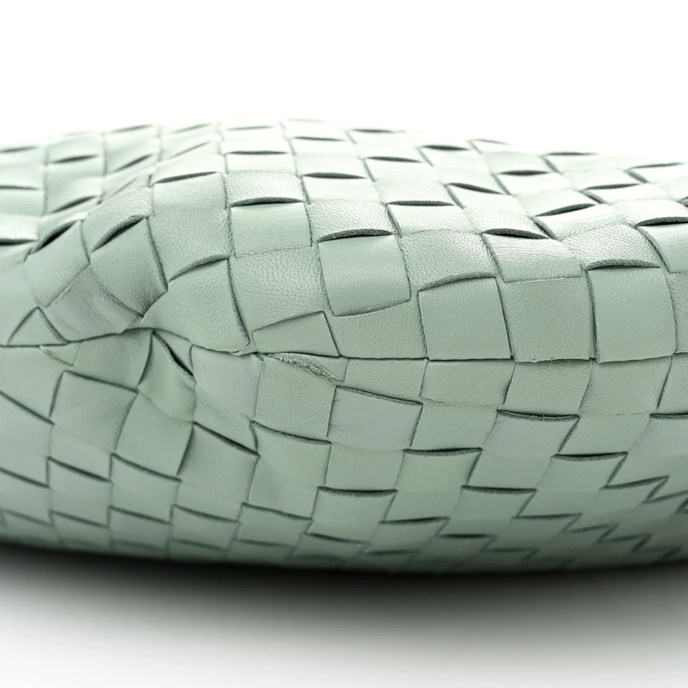 Lushentic Handbag Small Intrecciato Jodie New Sauge Nappa Leather - Image 5