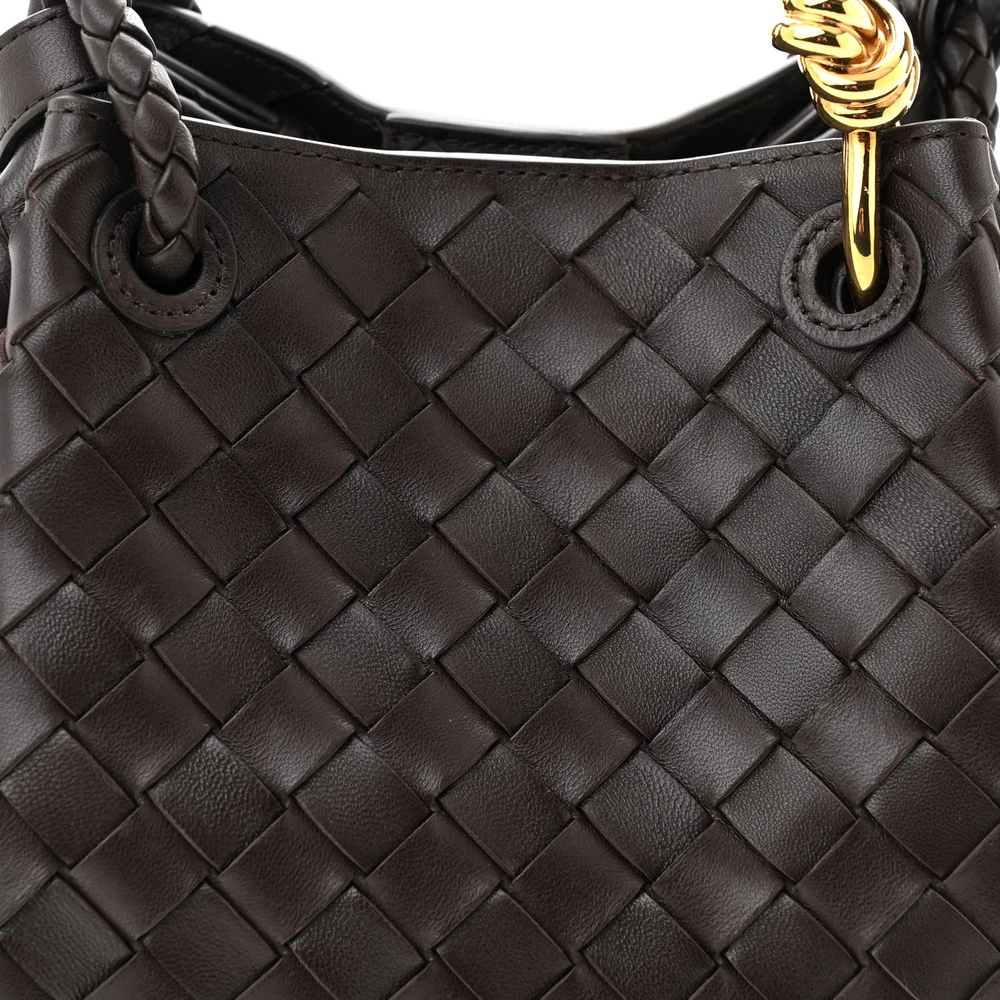 Lushentic Grade Replica Bags – Small Intrecciato Parachute Shoulder Bag - Image 8